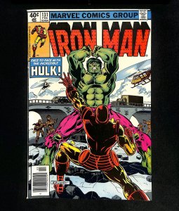 Iron Man #131 Vs. the Incredible Hulk!