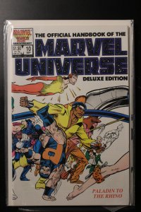 Official Handbook of the Marvel Universe Deluxe #10 (1985)