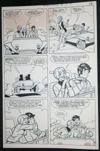 Debbi's Dates #11 Complete Eight Page Story - 1971 art by Bill Williams