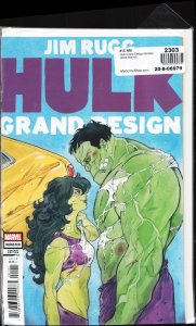 Hulk: Grand Design Momoko Cover (2022)