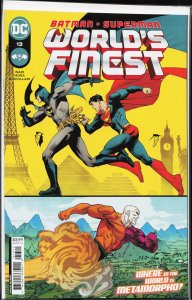 Batman/Superman: World’s Finest #13 (2023) Superman and Batman