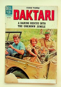 Daktari #3 (Oct 1968, Dell) - Good-