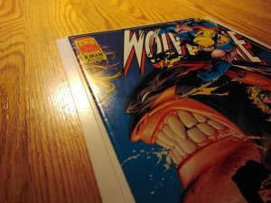 Wolverine #90 Sabretooth (1995) Newsstand Edition
