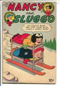 Comics On Parade #103 1955-Nancy and Sluggo-Ernie Bushmiller-VG-