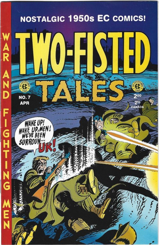 Two-Fisted Tales #7 (1994)