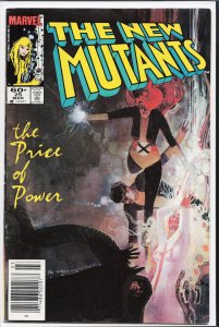 The New Mutants #25 (1985) New Mutants [Key Issue]