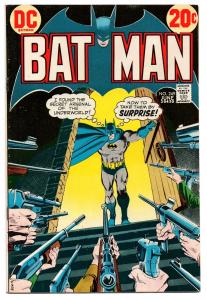 Batman #249 (Jun 1973, DC) Very Fine-