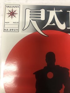 Rat (1992) Variant # 0 (VF/NM) • Valiant Comics • Bob Layton • David Lapham •