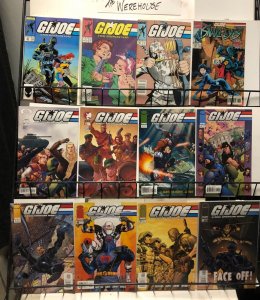 GI JOE 40 year survey/sampler  many series, many publishers - 81 diff 1985-2015