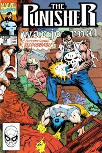 Punisher War Journal (1988 series)  #24, NM (Stock photo)