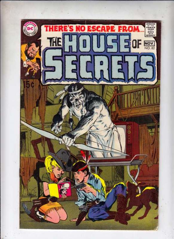 House of Secrets #82 (Nov-69) FN/VF Mid-High-Grade 