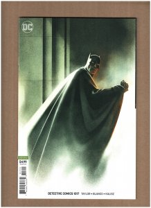 Detective Comics #1017 DC 2020 Batman Josh Middleton Cardstock Variant NM- 9.2