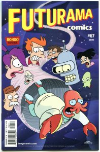 FUTURAMA #67, NM, Bongo, Fry, Bender, Leela, Prof Farnsworth, more in store