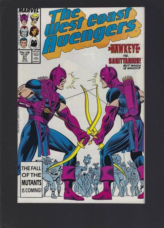 West Coast Avengers #27 (1987)