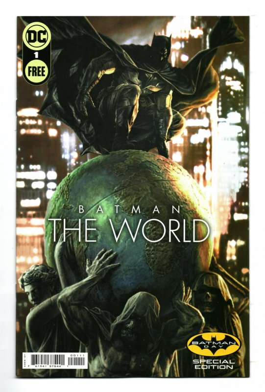 BATMAN: THE WORLD #01 (2021) BATMAN DAY SPECIAL EDITION | LEE BERMEJO | TRADE