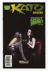 Kato Origins #9 Colton Worley Variant VF+
