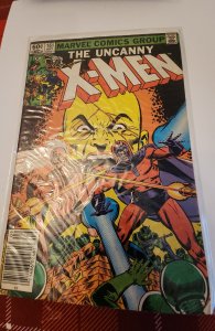 The Uncanny X-Men #161 Newsstand Edition (1982)