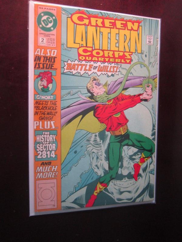 Green Lantern Corps Quarterly (1992) #1-3 Runs - 8.0 VF - 1992