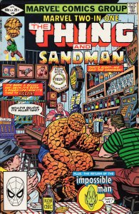 Marvel Two-in-One #86 (1982) The Thing