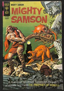 Mighty Samson #13 (1968)