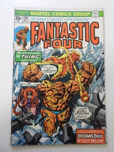 Fantastic Four #146 (1974) VG/FN Condition! MVS intact!