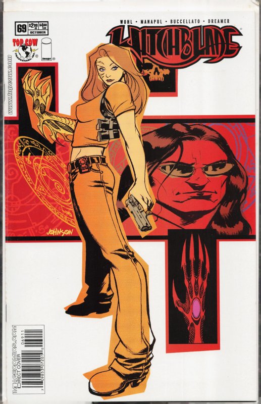 Witchblade #69 (2003) Witchblade