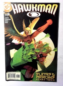 Hawkman #6 (2002) DC Comics Green Arrow 1st Print Comic Book