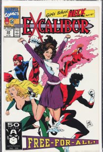 Excalibur #34 (1991) Excalibur