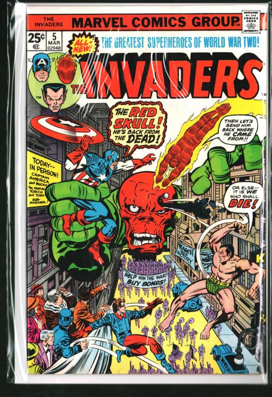 The Invaders #5 (1976)