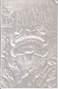 TEKNOPHAGE (1995 TEKNO) 1 (STEEL EDITION) F-VF SILVER E COMICS BOOK