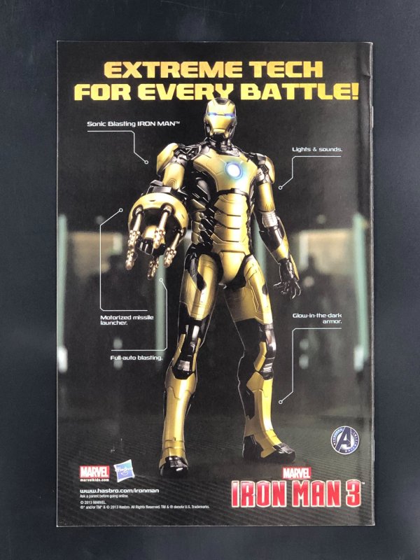 Uncanny Avengers #12 (2013)