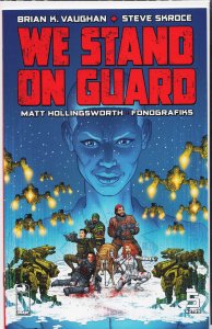 We Stand On Guard #5 (2015) We Stand on Guard