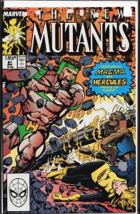 The New Mutants #81 (1989) New Mutants