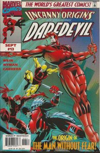 Uncanny Origins #13 (1997) - NM