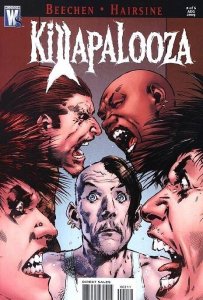 KILLAPALOOZA #2 OF 6 TREVOR HAIRSINE ART DC WILDSTORM