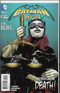 Batman and Robin #21 (2013) Batgirl