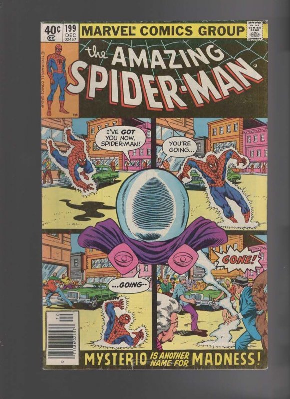 The Amazing Spider-Man #196,197,198,199 (1979)