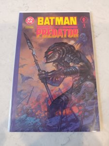 Batman versus Predator #1 Predator Cover (1991)