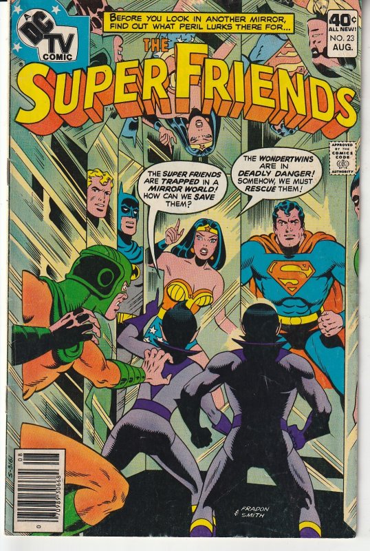 Super Friends #23 (1979)