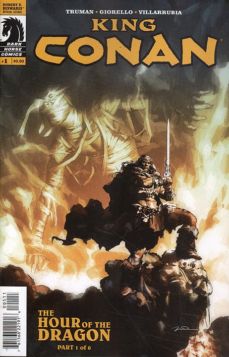 KING CONAN: HOUR OF THE DRAGON (2013 Series) #1 Fine Comics Book