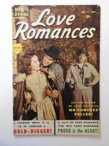 Love Romances #11 (1950) VG Condition!