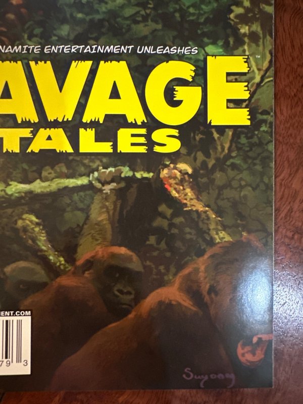 Savage Tales #7 (2008)