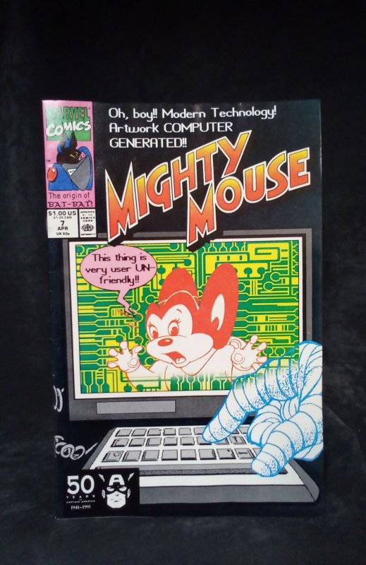 Mighty Mouse #7 (1991)