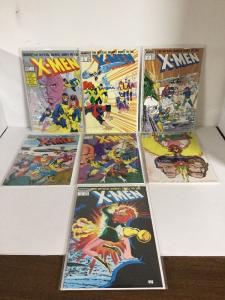 Official Marvel Index X-Men 1 2 3 4 5 6 7 Nm Near Mint 9.4