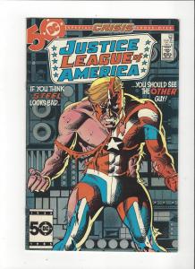 Justice League Of America # 1st Series DC Comics Copper Age  VF
