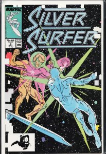Silver Surfer #3 Direct Edition (1987) Silver Surfer