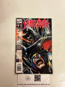 Sabretooth #3 NM Marvel Comic Books X-Men Wolverine 14 HH86