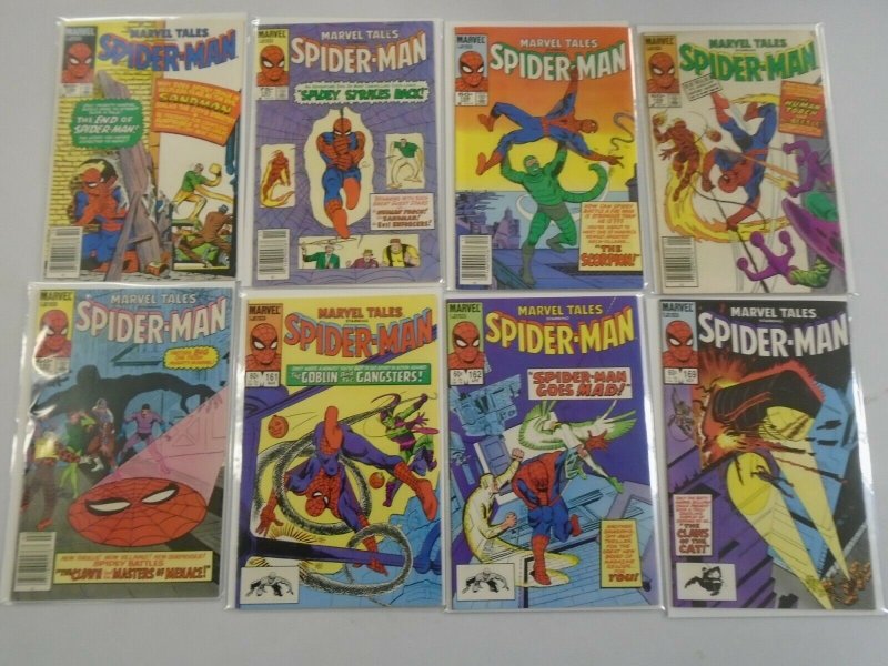 Marvel Tales lot 42 from #138-192 Spider-Man 60's reprint 6.0 FN (1982-86)