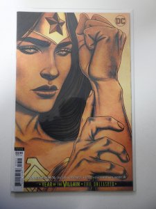Wonder Woman #78 Jenny Frison Variant Cover (2019)