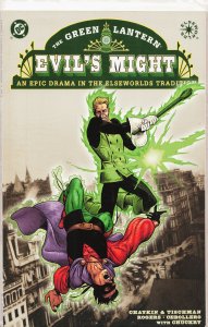 Green Lantern: Evil's Might #3 (2002) Green Lantern